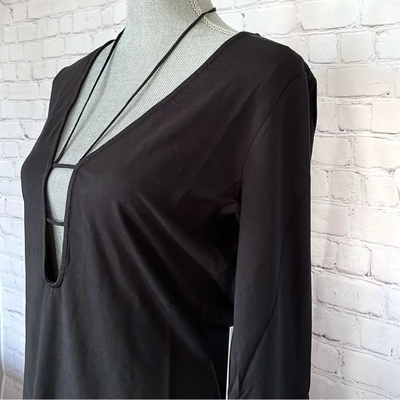 military minds mini dress black Sparks Fly Satin Mini Dress - Black, Small | Hazel and Olive main image 1